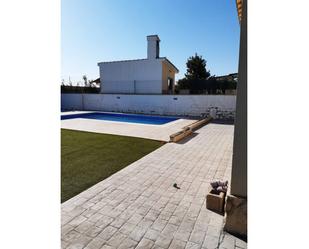 Swimming pool of House or chalet to rent in Godelleta  with Air Conditioner, Terrace and Swimming Pool