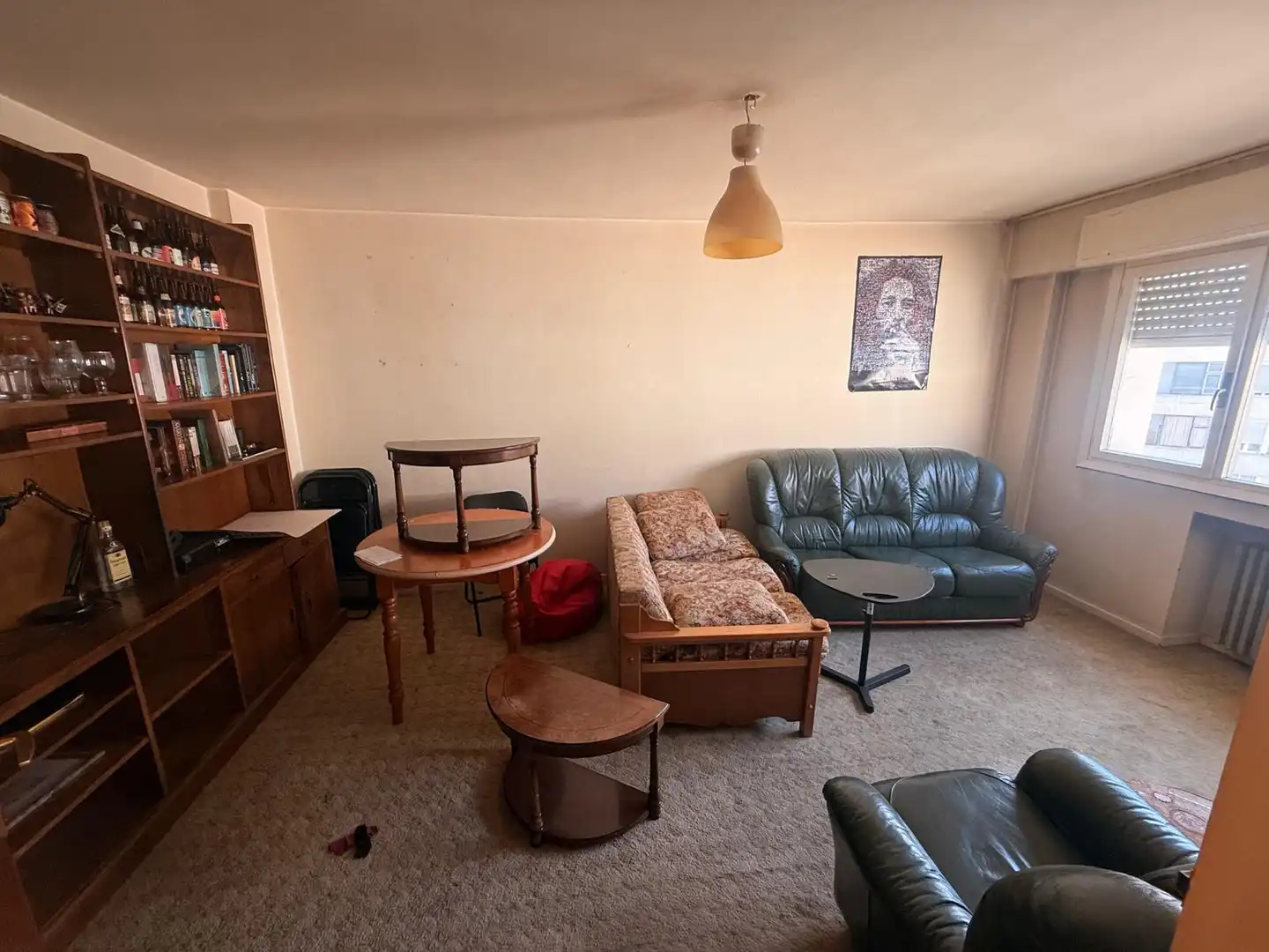 Sala d'estar de Pis en venda en Oviedo  amb Calefacció