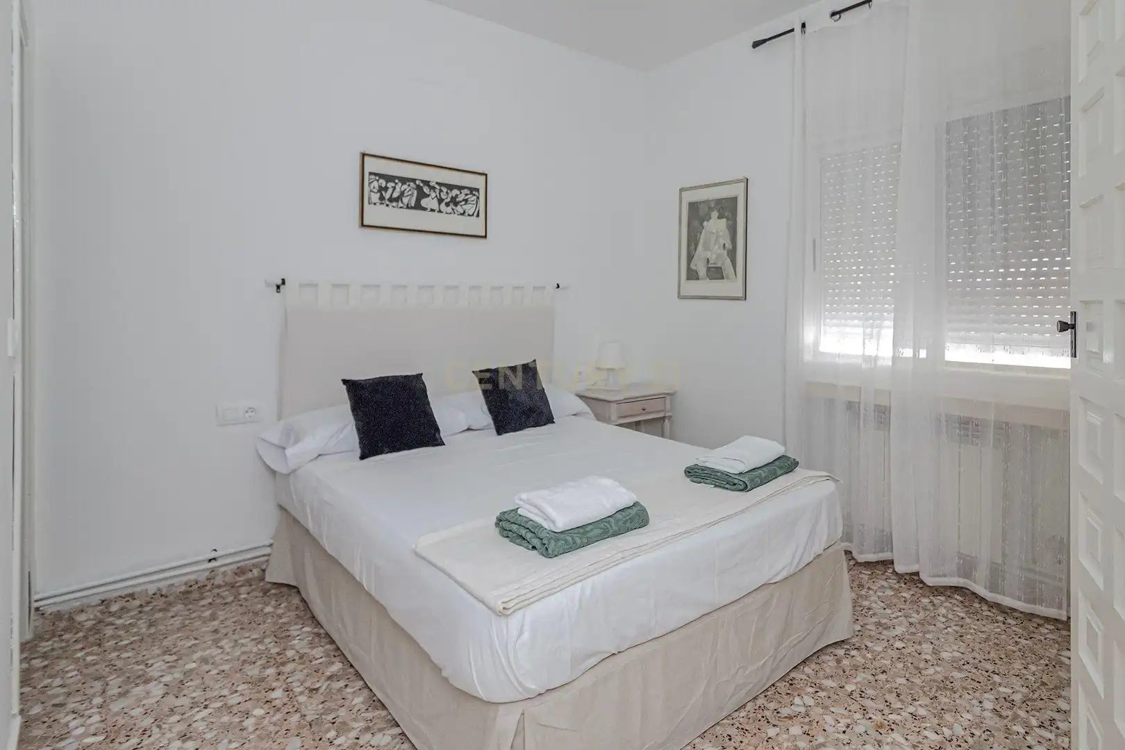 Bedroom of Houses for rent in Calpe / Calp  with Air Conditioner, Private garden and Swimming Pool