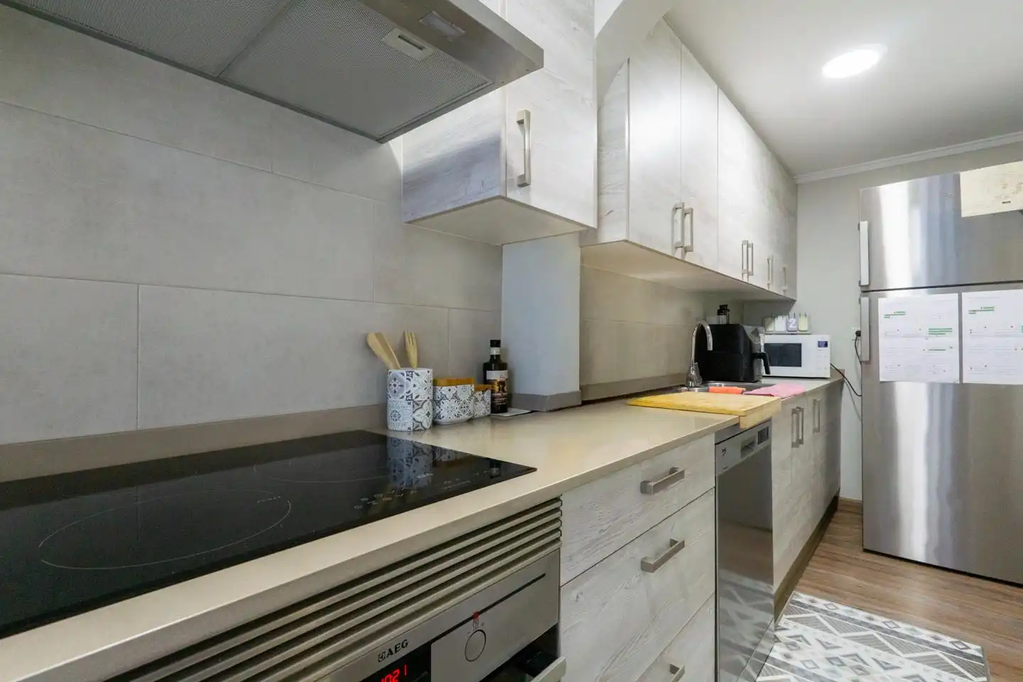 Kitchen of Detached homes for sale in Santa Pola  with Air Conditioner, Terrace and Storage room