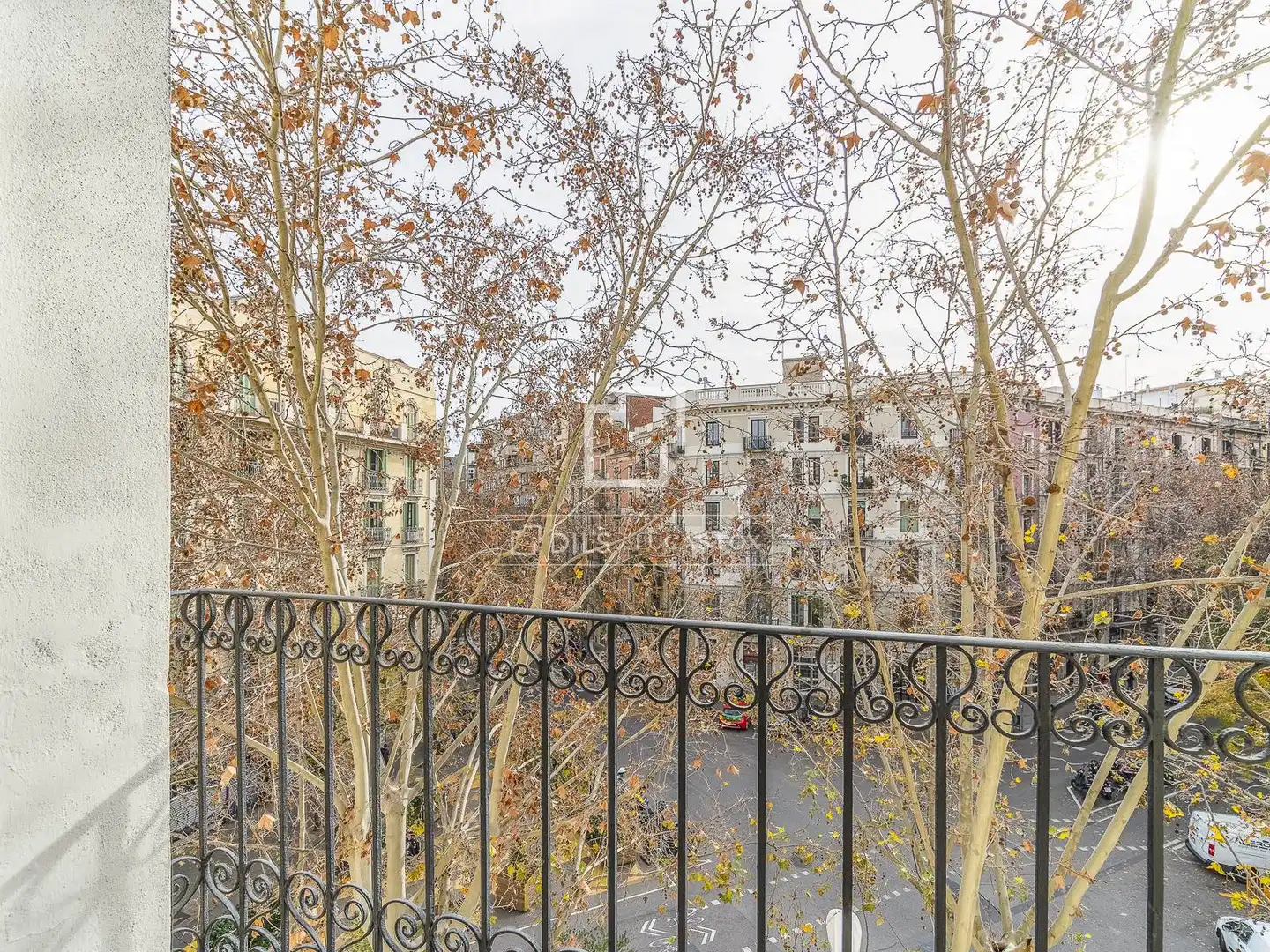 Exterior view of Flat for sale in Barcelona  with Air Conditioner, Heating and Parquet flooring