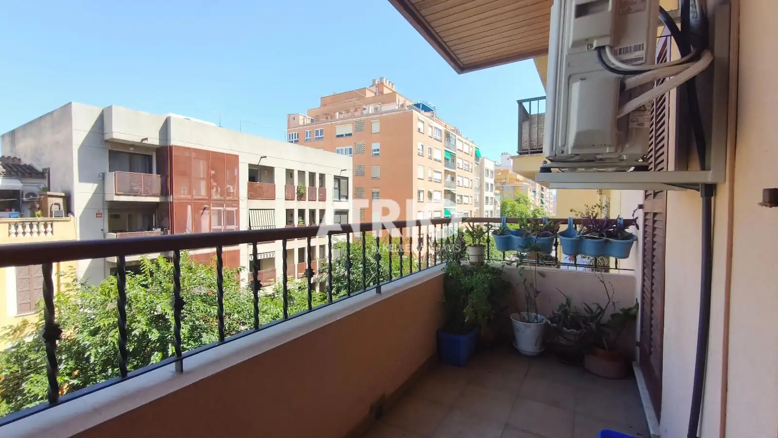 Vista exterior de Piso en venta en  Palma de Mallorca con Aire acondicionado, Calefacción y Trastero