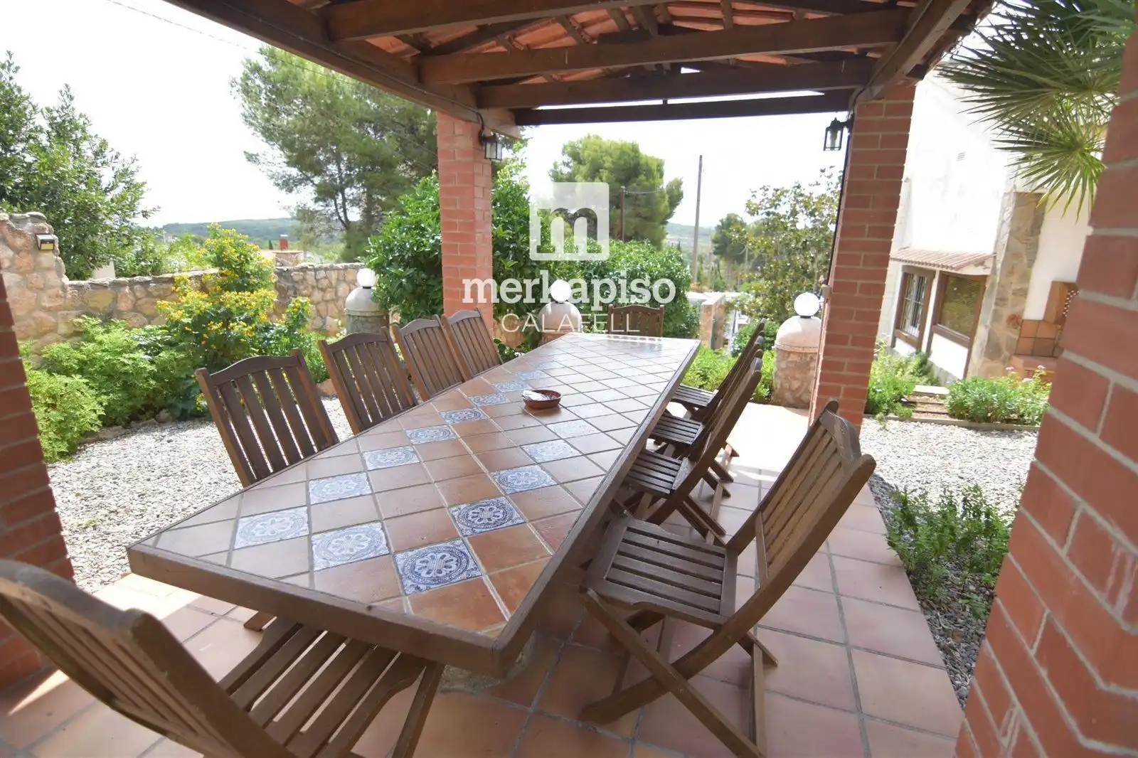 Terrassa de Casa o xalet en venda en El Montmell amb Terrassa i Piscina