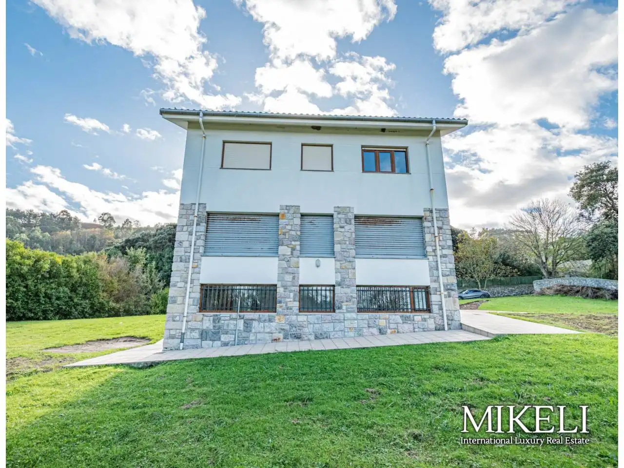 Exterior view of Houses for sale in Llanes  with Heating, Private garden and Terrace