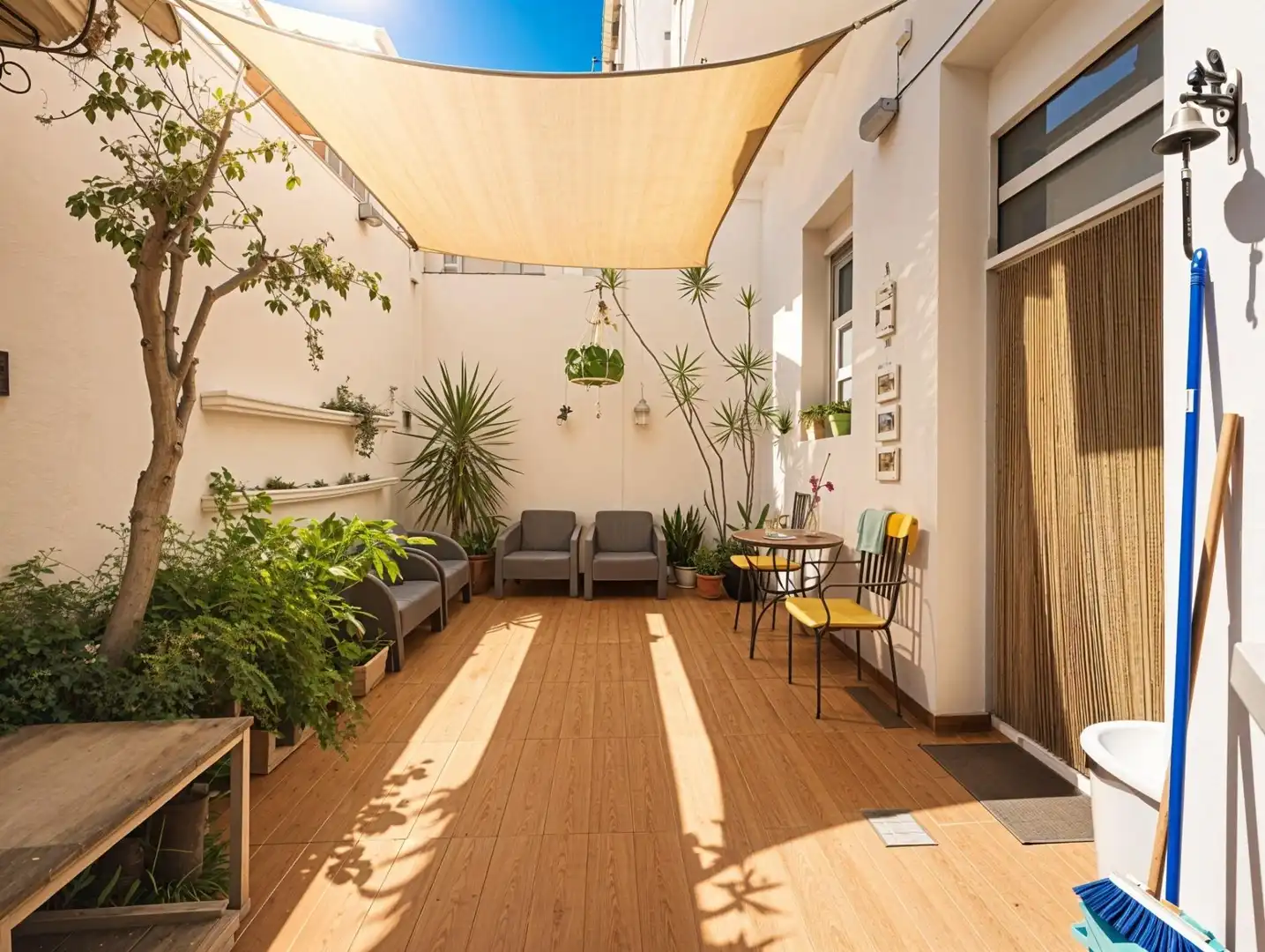 Terrace of Houses for sale in Valencia  with Air Conditioner, Heating and Parquet flooring