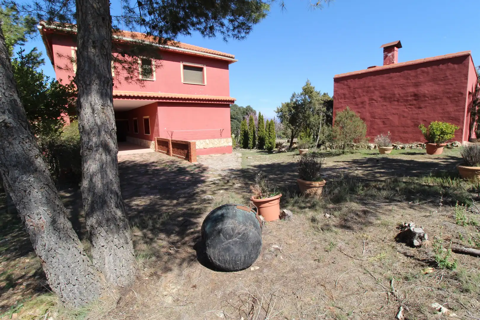 Jardín de Casa o chalet en venta en Sinarcas con Terraza