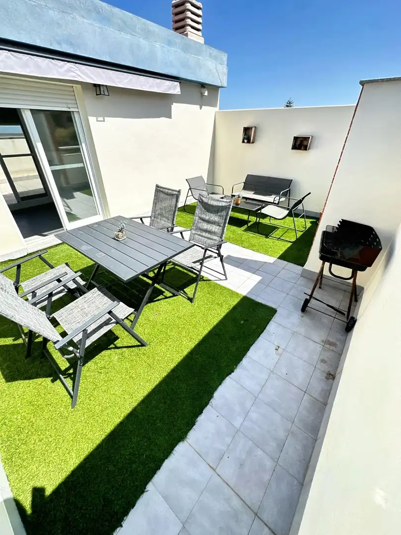 Terrassa de Dúplex en venda en Vilallonga / Villalonga amb Aire condicionat, Calefacció i Terrassa