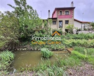 Vista exterior de Casa o xalet en venda en Sajazarra amb Calefacció, Jardí privat i Terrassa