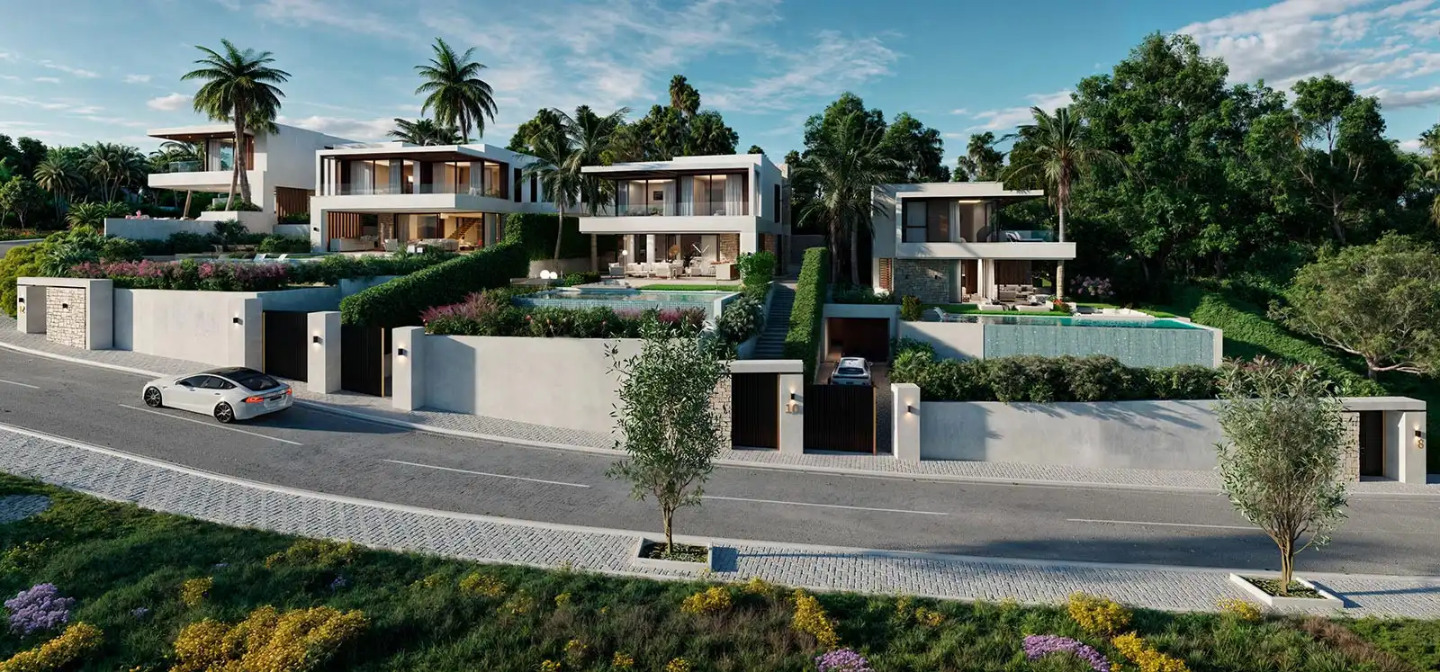 Houses for sale in La Capellanía - El Higuerón