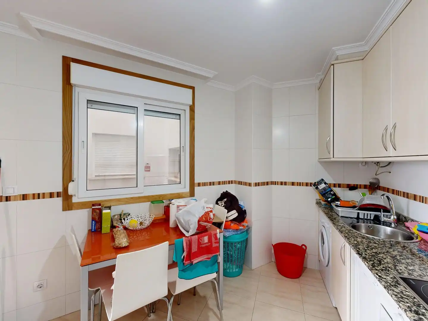 Kitchen of Flat for sale in Cervo  with Heating, Terrace and Storage room