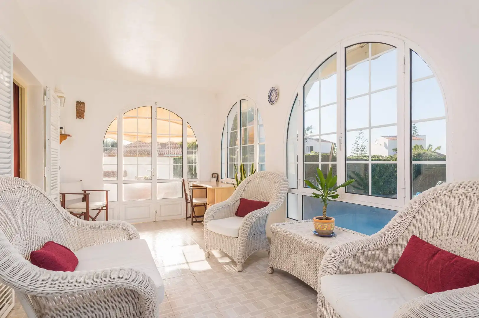 Dormitori de Casa o xalet en venda en Ciutadella de Menorca amb Aire condicionat, Jardí privat i Terrassa