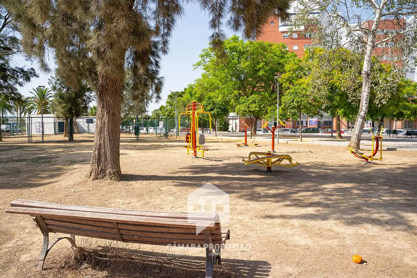 Außenansicht von Wohnung zum Verkauf in Huelva mit Terrasse