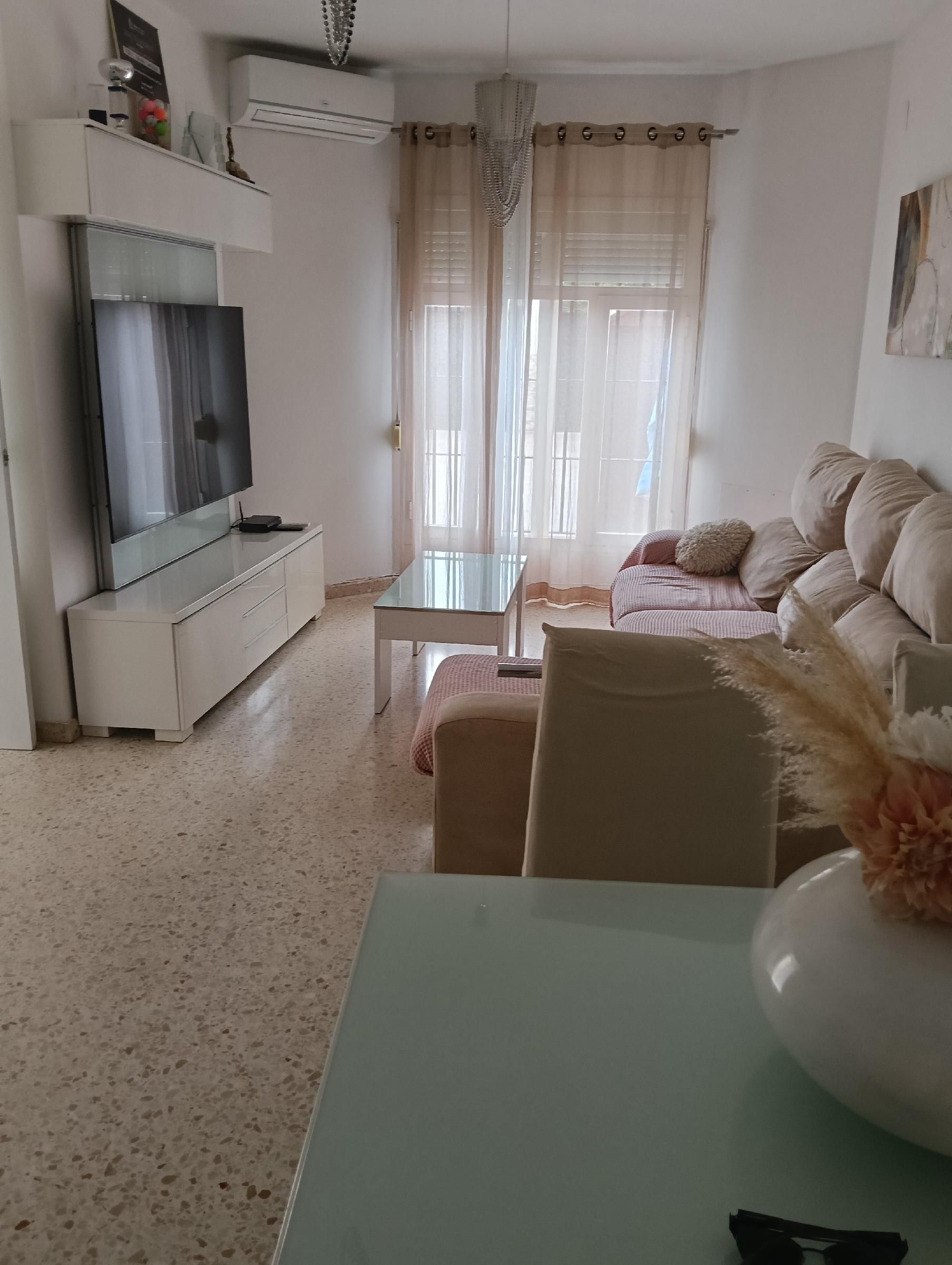 Sala d'estar de Pis en venda en Jerez de la Frontera amb Aire condicionat i Terrassa