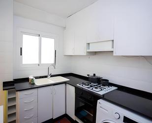 Kitchen of Flat to rent in  Valencia Capital  with Balcony