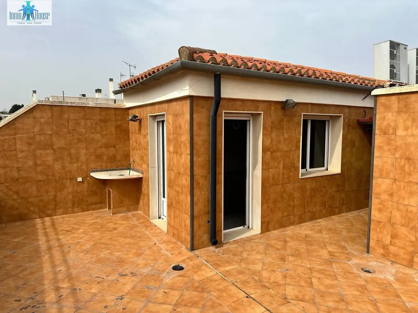 Terrace of Attic for sale in Almansa  with Air Conditioner, Private garden and Terrace