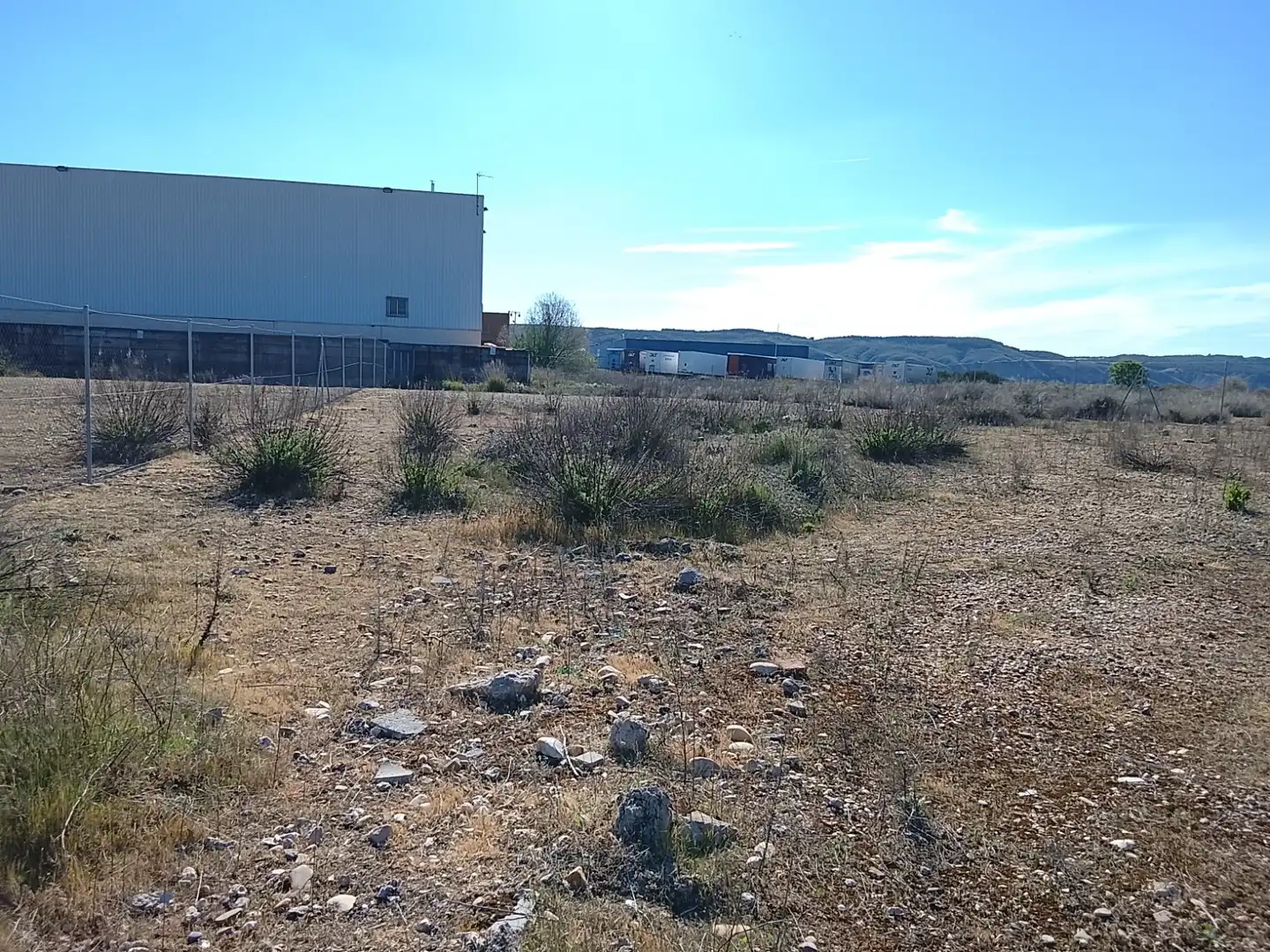 Terreno industrial en venta en Velilla de San Antonio