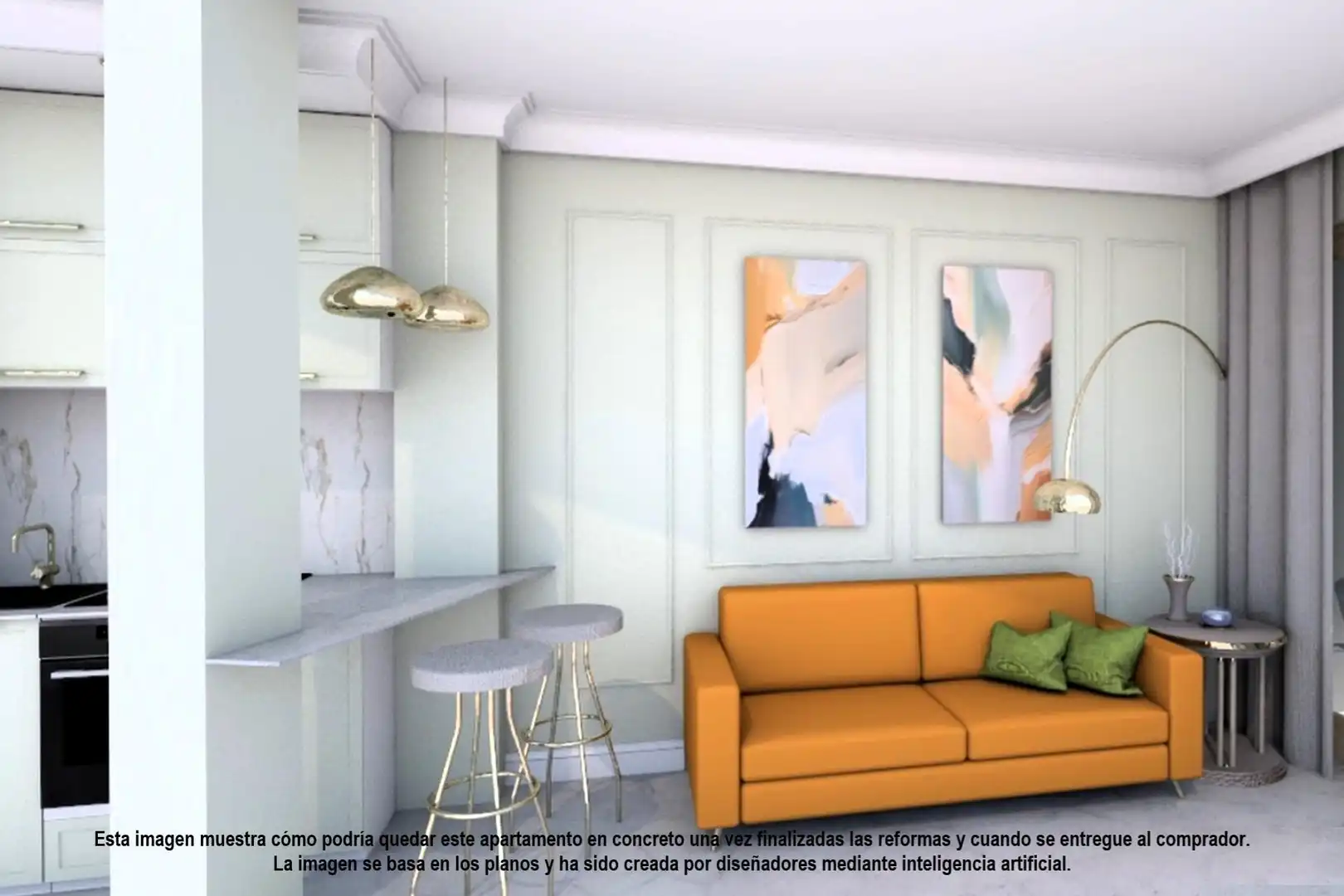 Studio with terrace for sale in Calle C. Patricio Zammit 75, imagen 5