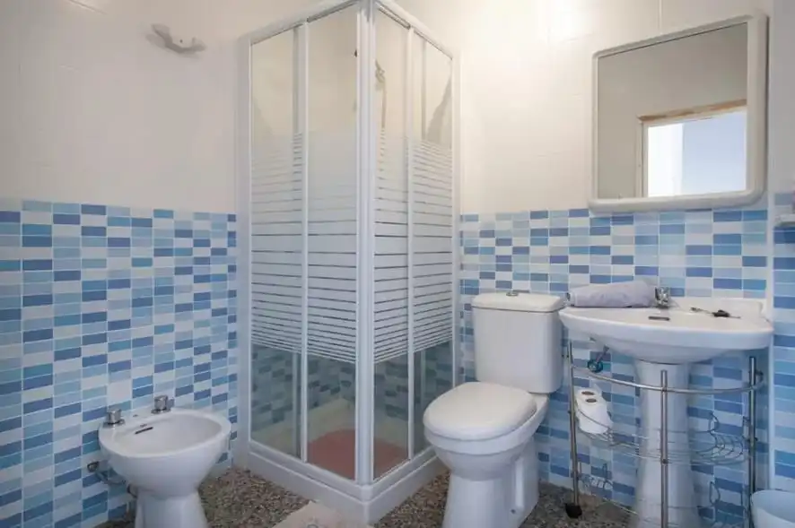 Baño de Casa o chalet de alquiler en Pilar de la Horadada con Calefacción, Amueblado y Horno