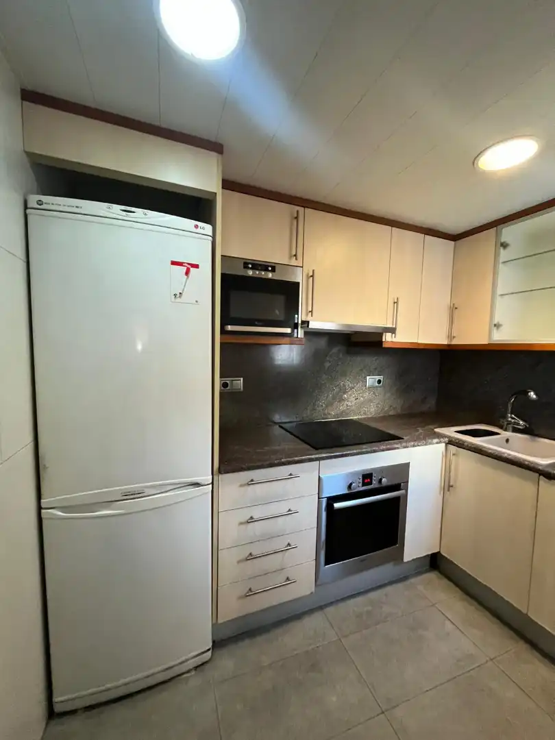 Cocina de Piso en venta en Barcelona con Aire acondicionado, Calefacción y Parquet