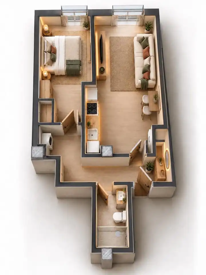 Planta baja en venta en Getafe con Calefacción