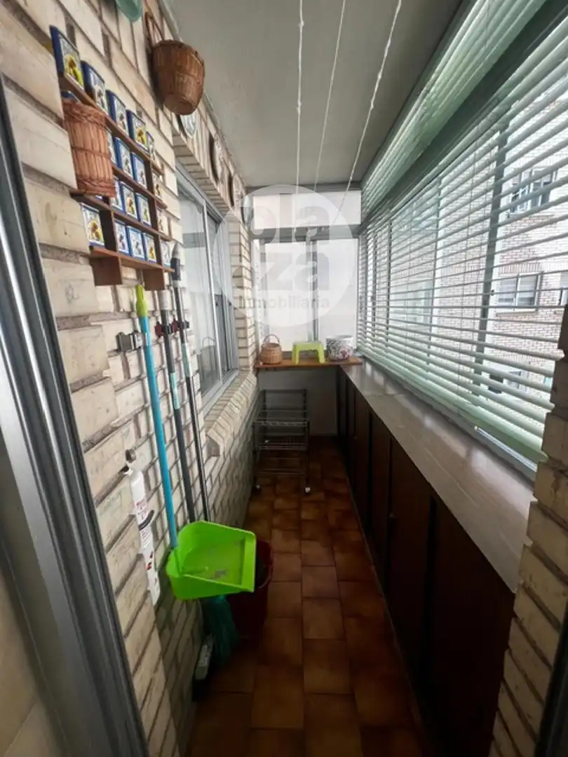 Terrasse von Wohnung zur Miete in Burgos mit Heizung, Terrasse und Abstellraum