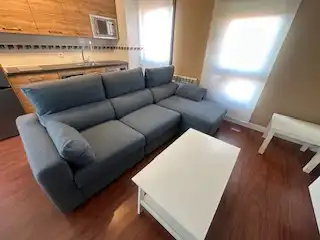 Living room of Apartments for rent in Sariegos  with Heating, Parquet flooring and Terrace