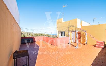 Terrace of House or chalet for sale in Arucas  with Terrace