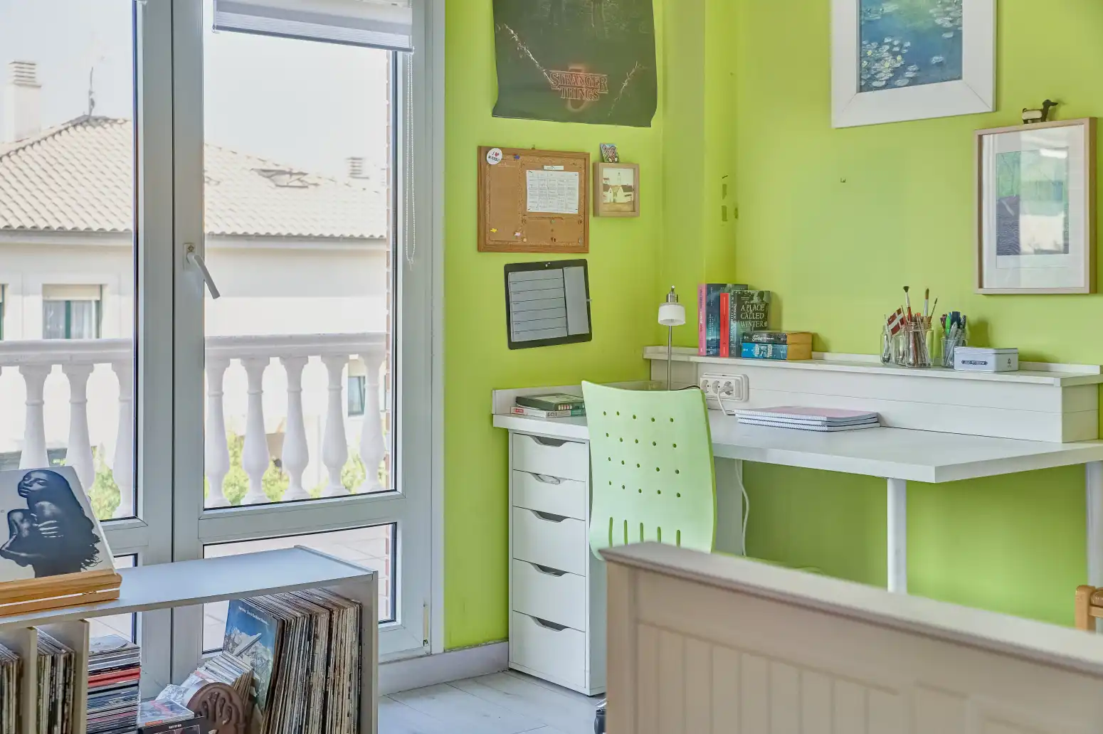 Bedroom of Houses for sale in Cizur  with Heating, Private garden and Parquet flooring