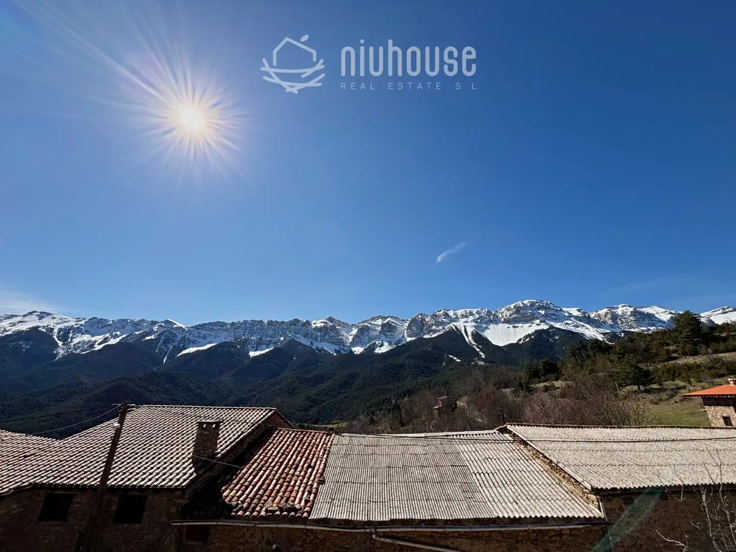 Vista exterior de Finca rústica en venta en Montellà i Martinet