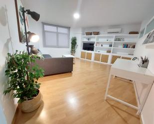 Living room of Apartment for sale in  Almería Capital  with Air Conditioner and Storage room