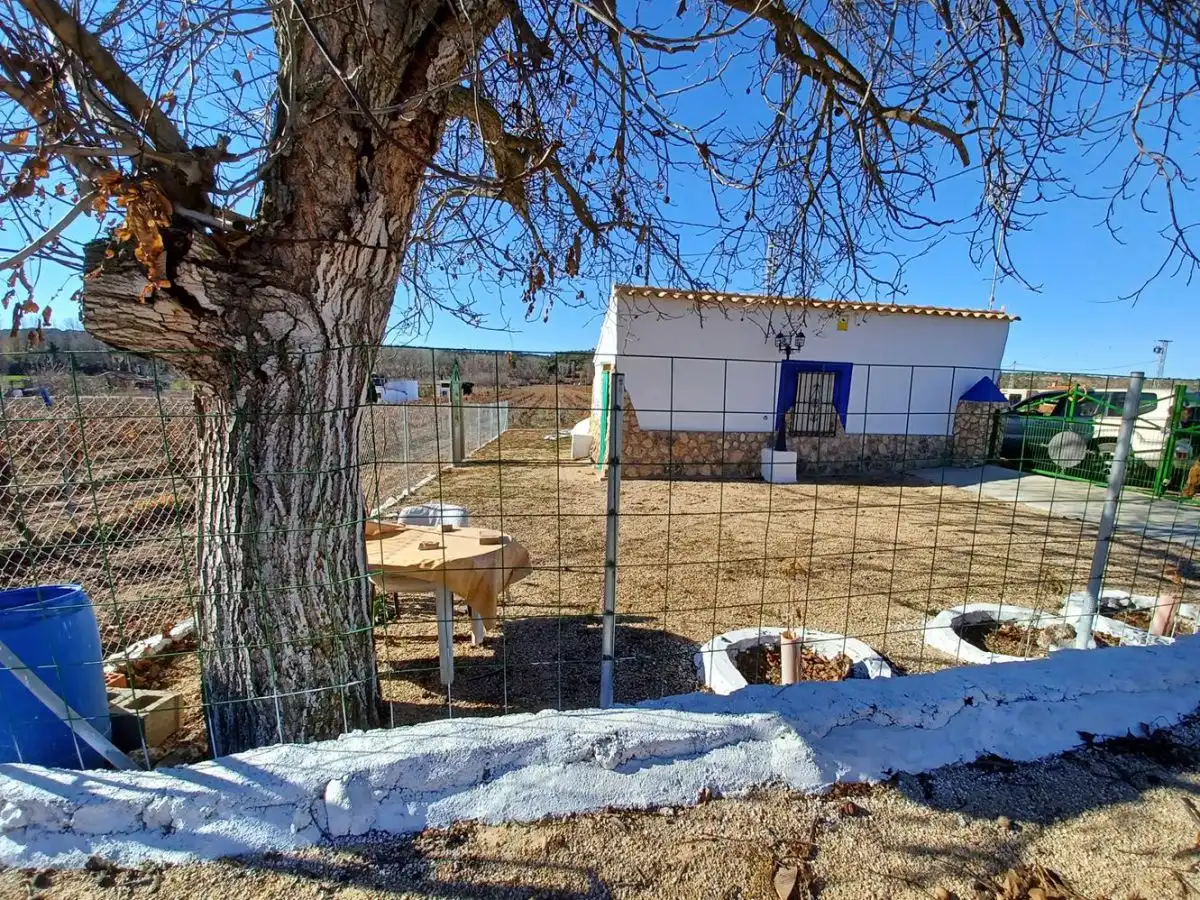 Jardín de Finca rústica en venta en Villalgordo del Júcar