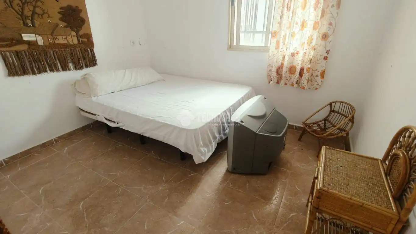 Schlafzimmer von Wohnung zum Verkauf in Cantillana mit Klimaanlage und Heizung