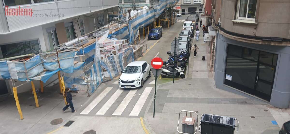 Parking of Flat for sale in A Coruña Capital   with Heating