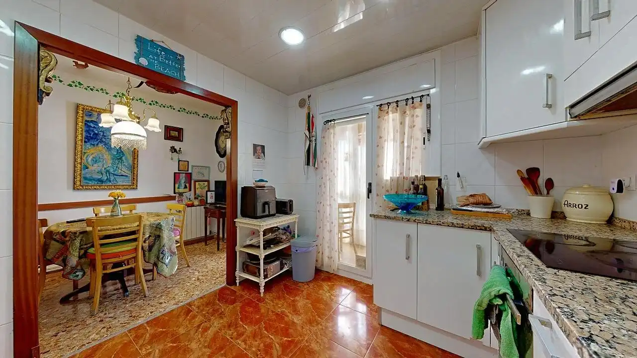 Cuina de Àtic en venda en Mataró amb Aire condicionat, Calefacció i Parquet