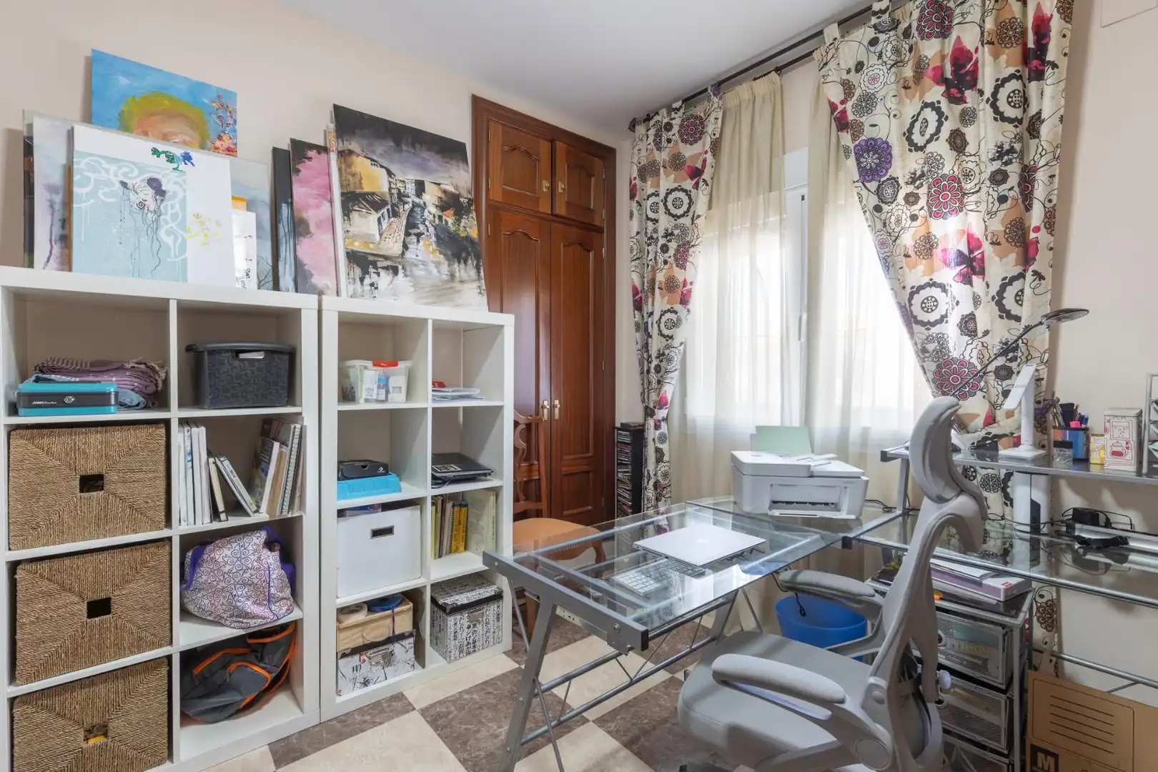 Bedroom of Houses for sale in Armilla  with Air Conditioner and Terrace