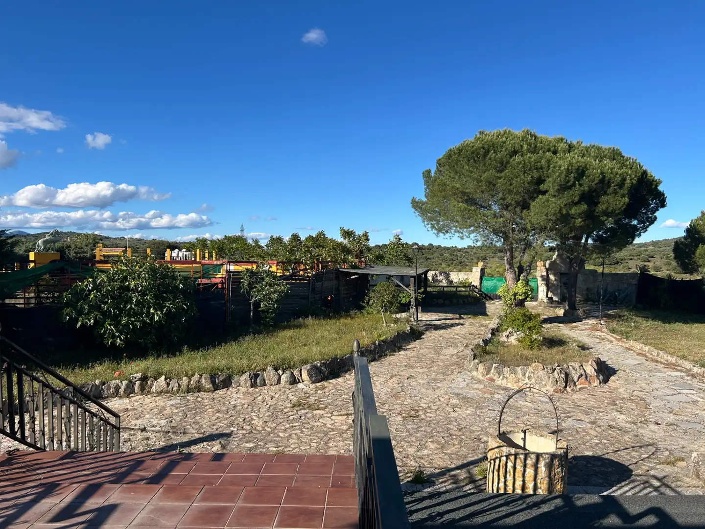 Jardín de Finca rústica en venta en Navas del Rey con Calefacción, Jardín privado y Terraza