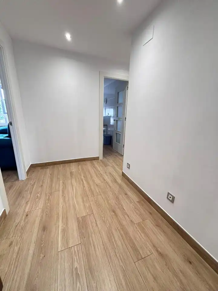 Schlafzimmer von Wohnung zur Miete in Gijón  mit Heizung und Möbliert
