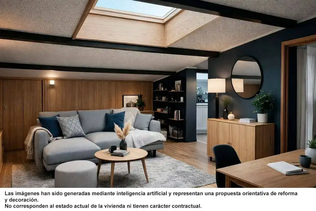 Living room of Flat for sale in Donostia - San Sebastián   with Heating and Furnished