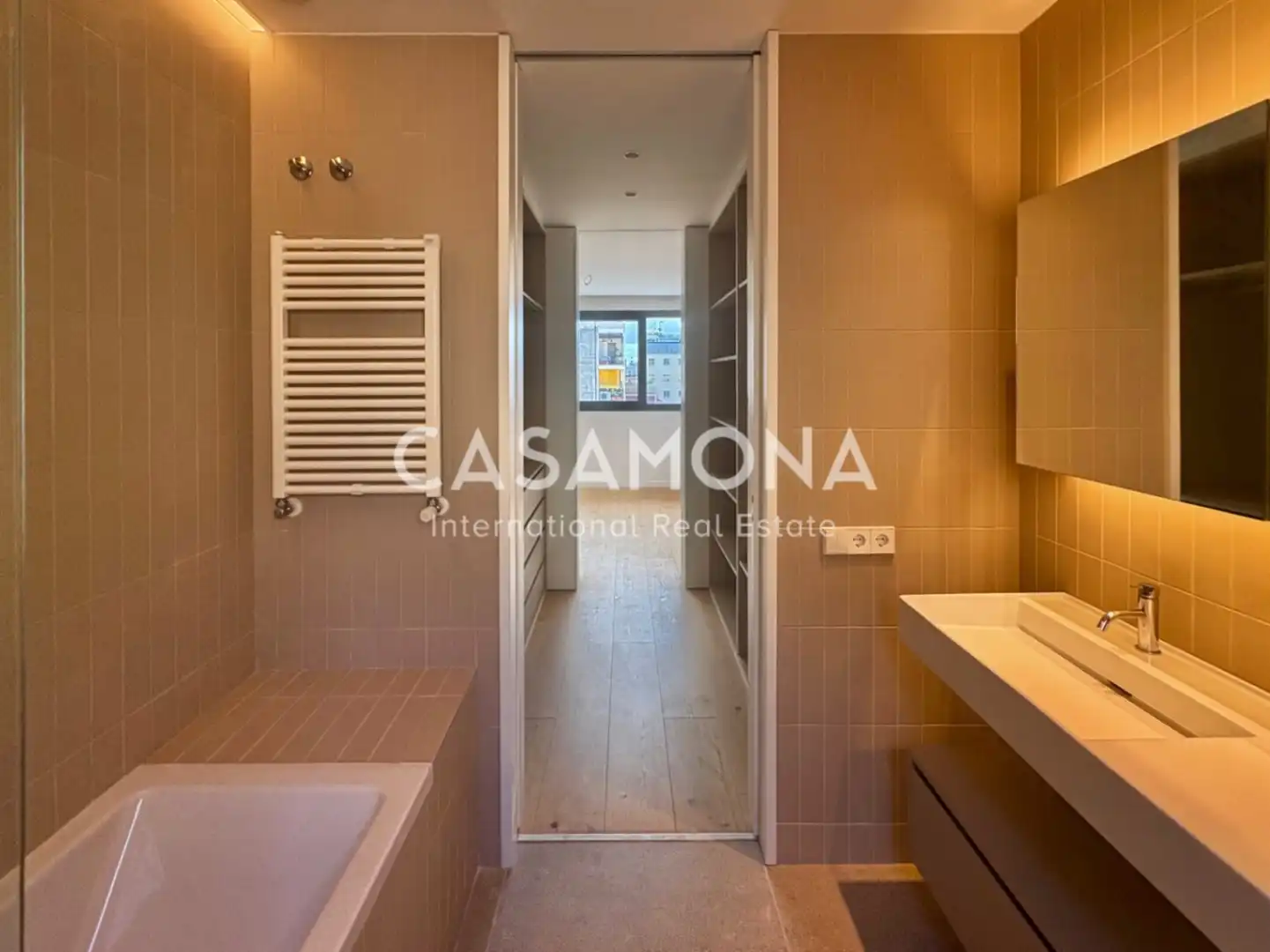 Baño de Ático en venta en Barcelona con Aire acondicionado, Calefacción y Terraza