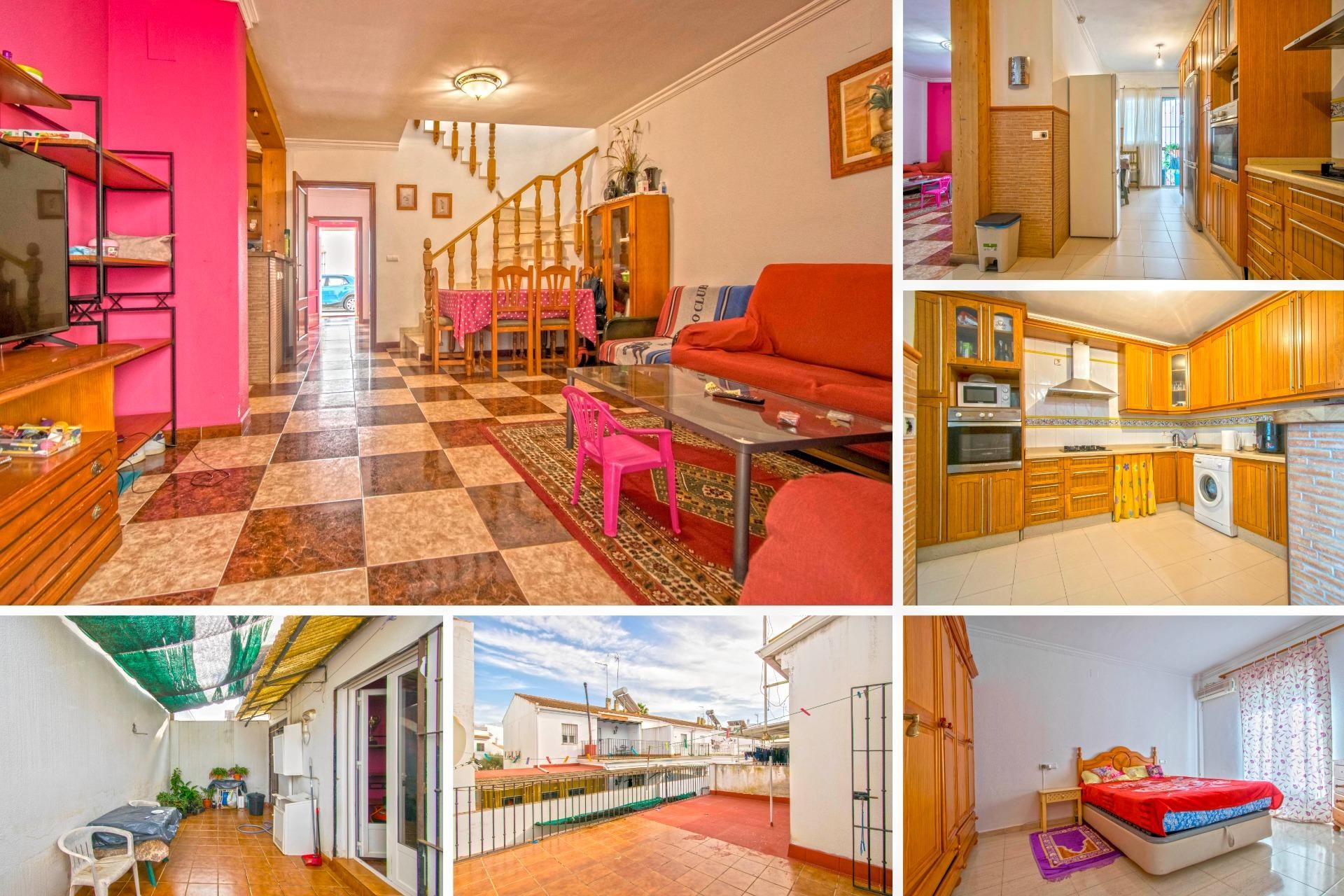 Vista exterior de Casa o chalet en venta en Almonte con Aire acondicionado y Terraza