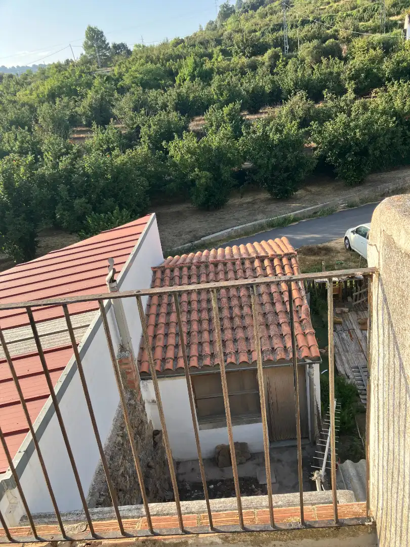 Terraza de Casa o chalet en venta en Benassal con Jardín privado, Terraza y Balcón