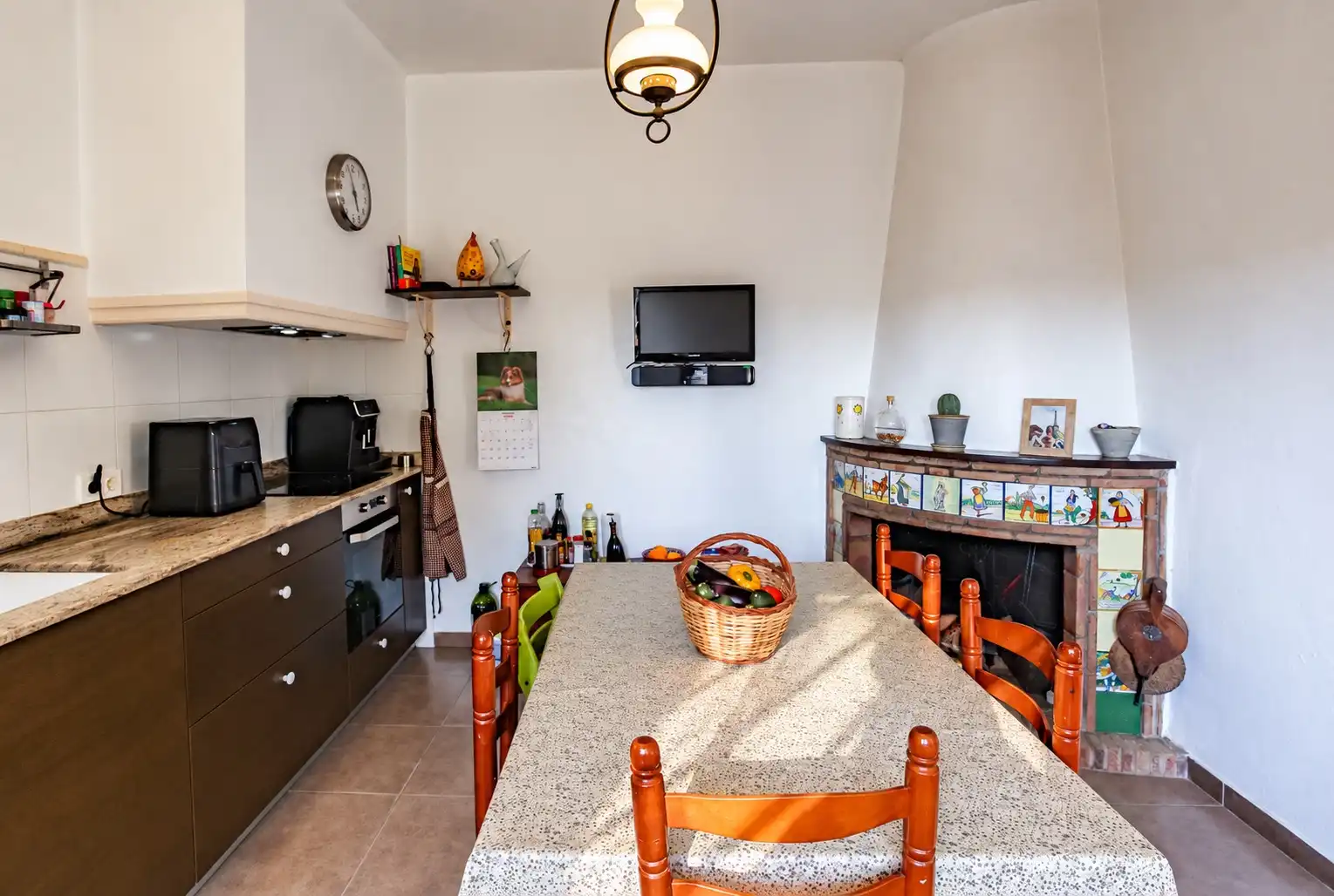 Kitchen of Country homes for sale in Mas Florit - Ca la Guidó