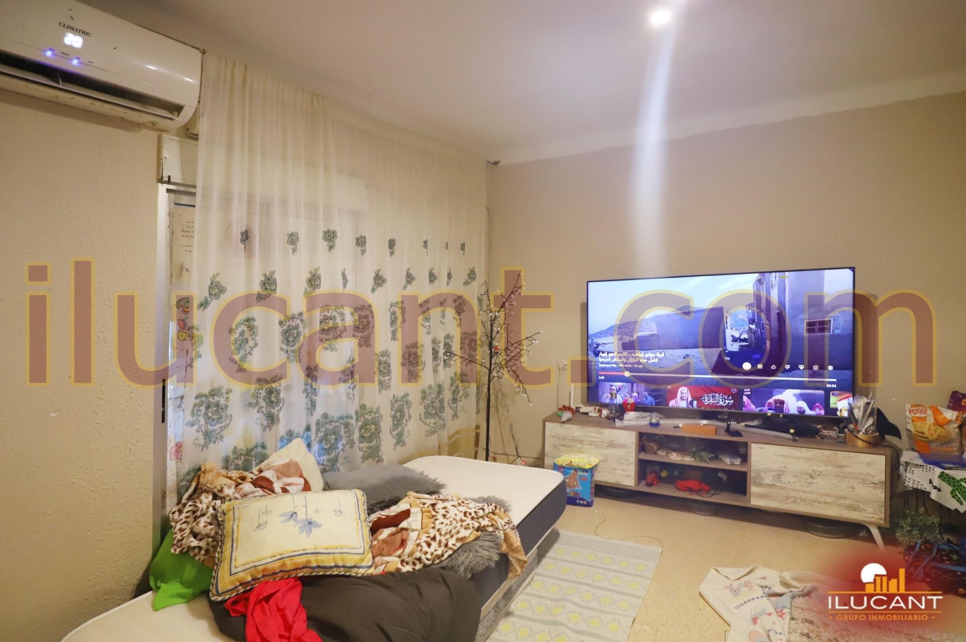 Bedroom of Flat for sale in Alicante / Alacant  with Air Conditioner, Terrace and Balcony
