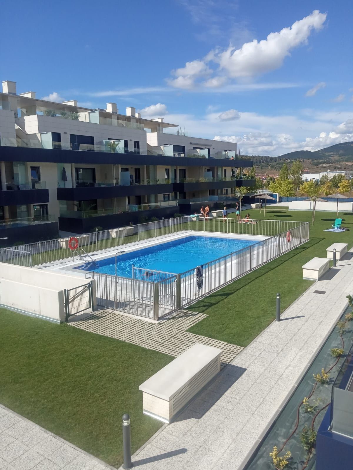 Flat to rent in Calle Bruselas, 1, Burlada / Burlata