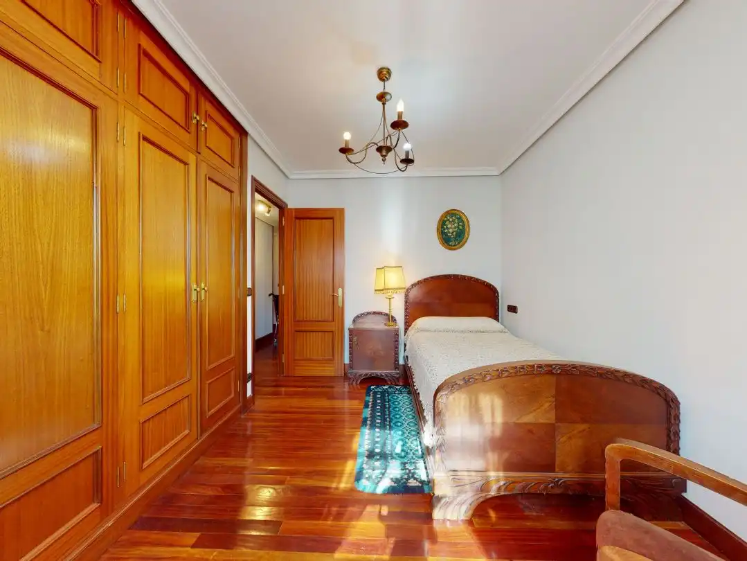 Bedroom of Flat for sale in Legazpi  with Heating and Furnished