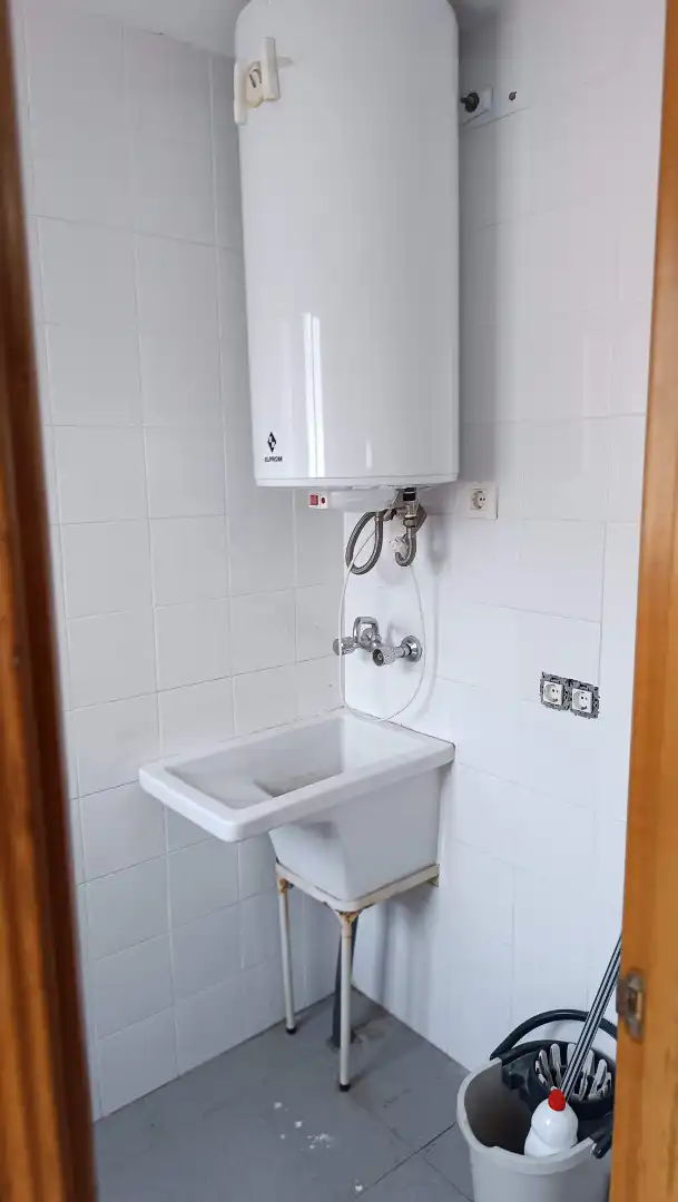 Baño de Casa adosada en venta en Mancha Real con Aire acondicionado, Jardín privado y Terraza