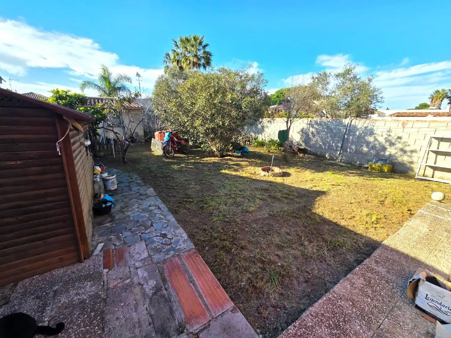 Jardí de Casa o xalet en venda en Chiclana de la Frontera amb Jardí privat