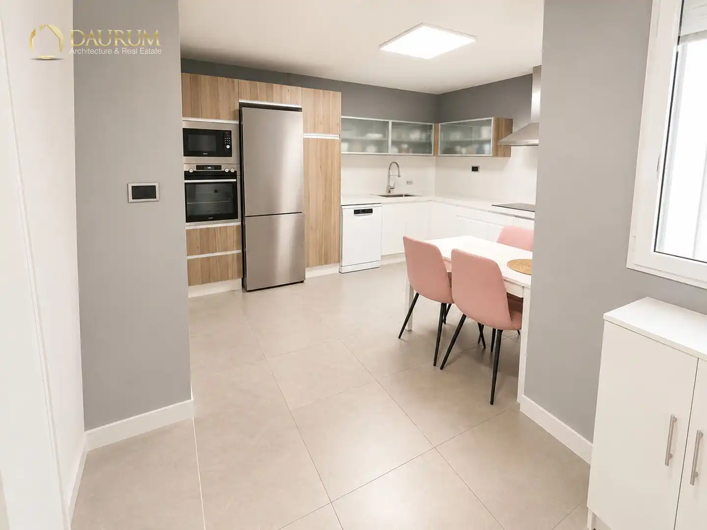 Küche von Haus oder Chalet zum Verkauf in Elche / Elx mit Klimaanlage, Terrasse und Abstellraum