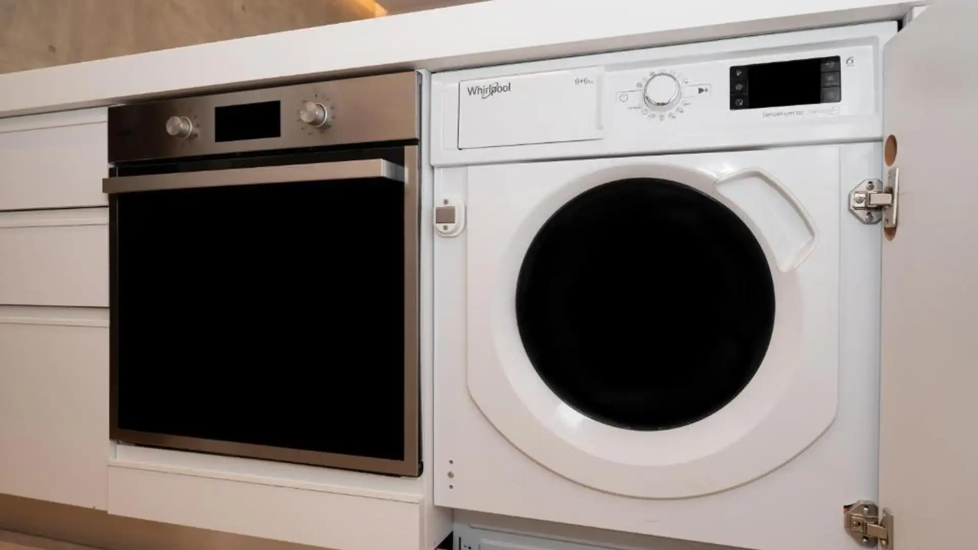 Cocina de Apartamento de alquiler en Oviedo  con Amueblado y Se aceptan mascotas