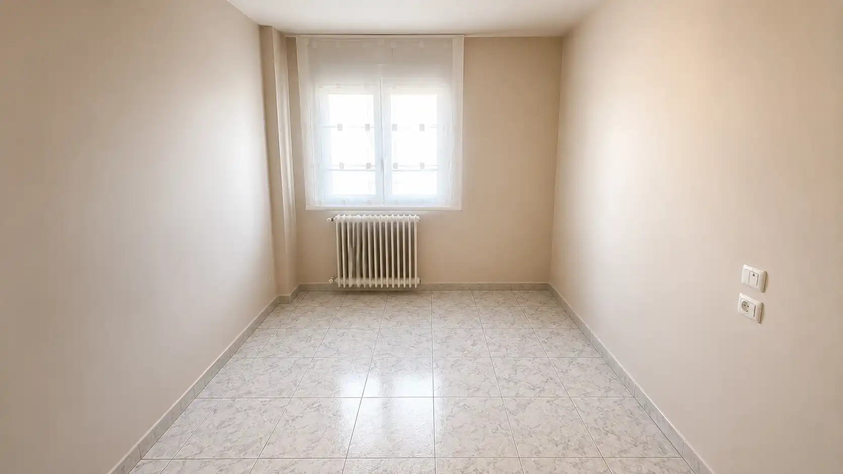 Schlafzimmer von Wohnung zum Verkauf in Tàrrega mit Klimaanlage, Heizung und Terrasse